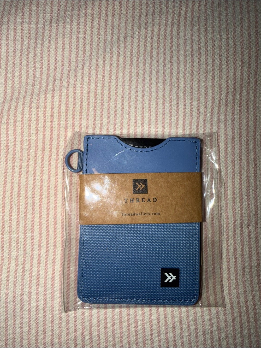 Thread Card Sleeve with Ring Attachment